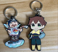 more images of PVC Keychains