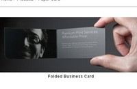 more images of Folded Business Card