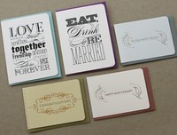 more images of Customized Wedding Card