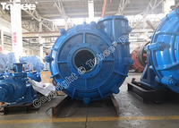 Tobee® 16x14TU-AH centrifugal slurry pump Solid Slurry Pump small dredging pump