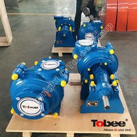 Tobee® solid waste pump China centrifugal dewatering slurry pump