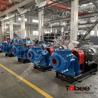 Tobee® 6/4E-AHR Rubber Slurry Pump head mounted horizontal slurry pump