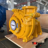 more images of Tobee® 6/4D-AHR Rubber Slurry Pump Centrifugal Slurry Pumps Diesel Engine Driven