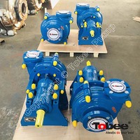 Tobee®  4/3D-AHR-Rubber Slurry Pump small dredging pump