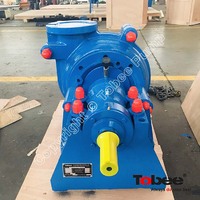Tobee® 4/3C-AHR Rubber Slurry Pump pulp pump for sand and water