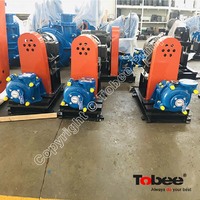 Tobee® 1.5/1B-AH Rubber Slurry Pump centrifugal pumps for mud