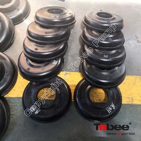 more images of Tobee® 1.5/1B-AHR Slurry pump rubber expeller ring B029R55