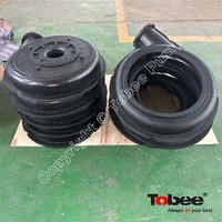 Tobee®  Spare Part D3017-R08 Cover Plate Liners for 4x3 DAH Pump