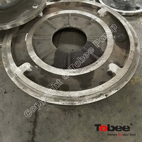 Tobee®  U18032D21 Frame Plate for 20x18 AH High Chrome Slurry Pumps