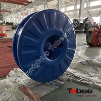 more images of Tobee® 16x14 AH Slurry Pumps Spare Parts GAM14145HE1A05 Impeller