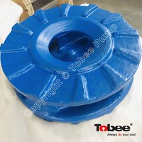 Tobee® High Efficent Impeller with 4 vanes fit for 8x6E-AH Mining Slurry Pumps