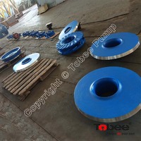 more images of Tobee® Spares Parts DH2041MA05 back liner for 3x2D HH slurry pumps