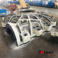 more images of Tobee® 6x4D-AH Centrifugal Slurry Pump Frame Plate DAM4032