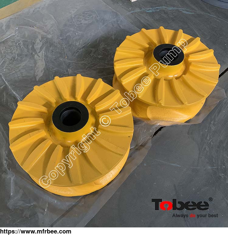 tobee_gold_mining_slurry_pump_wearing_parts_dh2147_impeller