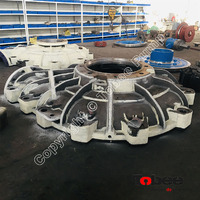 more images of Tobee® 20/18 AH Slurry Pump Cover Plate U18013D21 and Frame Plate U18032D21