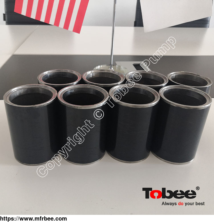 tobee_e075j04_ceramic_coated_shaft_sleeve_for_th8_6e_ball_mill_discharge_pump