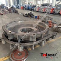more images of Tobee® 3/2 DHH Heavy Duty Sludge Transfer Pump Spares Cover Plate DH2013