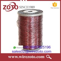 Polyester-Imide EIW 180℃ Enameled Copper Magnet Wire/Electromagnetic Wires Coil/Winding Wire For Transformer Motor UPS