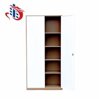 more images of Knock down structure 2 swing door metal storage cabinet