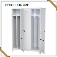 more images of chinese furniture KD 3 door storage wardrobe color metal used school lockers for sale