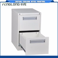 Hot sale 2 drawer mobile filing cabinet with mail packing