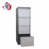Luoyang Modern Steel Office furniture Vertical steel 4 drawer file cabinets