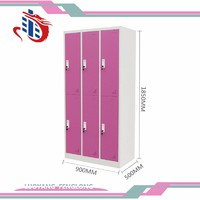 more images of New design Fashionable SIX-door Steel Storage Locker for Gym