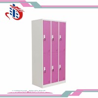 more images of New design Fashionable SIX-door Steel Storage Locker for Gym