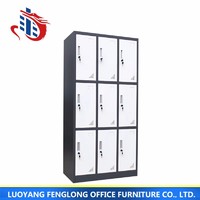 more images of Luoyang Fenglong Factory Direct Sale high quality Nine doors Steel Locker