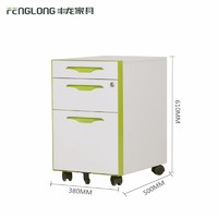 more images of Office Steel 3 Drawer Mobile Pedestal Cabinet,Mobile Pedestal Cabinet