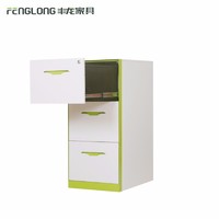 2017 low price 3 drawers steel storage cabinet