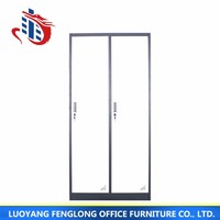 more images of commercial office furniture 2 swing door metal storage file cabinets with adjustable shelves