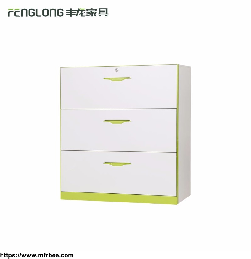 new_office_furniture_3_drawer_steel_wide_lareral_filing_storage_cabinet