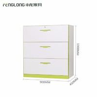more images of New office furniture 3 drawer steel wide lareral filing storage cabinet