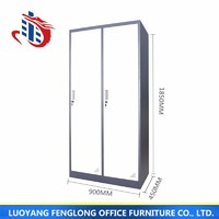more images of TWO SWING DOOR STORAGE LOCKER FACTORU DIRECT SALE made in China