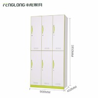 more images of Popular design 6 Door Steel Wardrobes cabinet lockers
