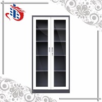 more images of Laboratory Steel Glass Door Storage Cabinet