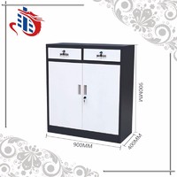 two doors two drawers storage cabinet capacity cabinet furniture