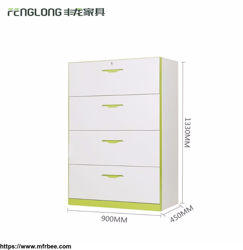 new_design_office_furniture_4_drawer_steel_wide_lareral_filing_storage_cabinet