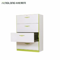 2017 High quality new design 4 drawer cabinet