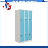 more images of Hot Sale 6 door clothes cupboard design gym locker