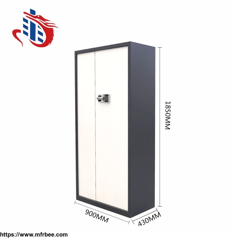 luoyang_manufacturer_4_door_office_safe_cabinet_electronic_safe_safe_deposit_box