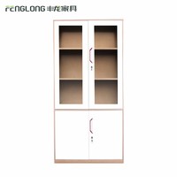 more images of Office File Cabinet Glass Door Metal Filing Cabinet