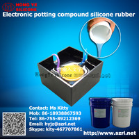 more images of Electronic potting compound silicone rubber