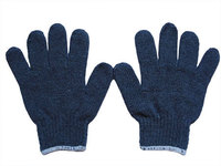 more images of Grey yarn gloves