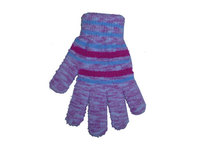 Colorful magic gloves