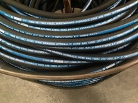 High Pressure Steel Wire Braided Rubber Hydraulic Hose for mining 1SN 2SN R1 R2