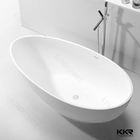 more images of Sanitary Ware Freestanding Artificial Stone Bathtub