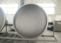 more images of Elliptical Weld Steel tank cover dish head