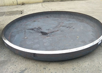Carbon Steel Pressure Vessel Used Flat Bottom